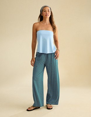 AE Sunchaser Knit High-Waisted Pant | American Eagle