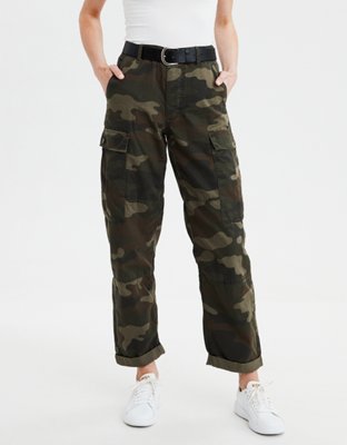 american eagle cargo joggers