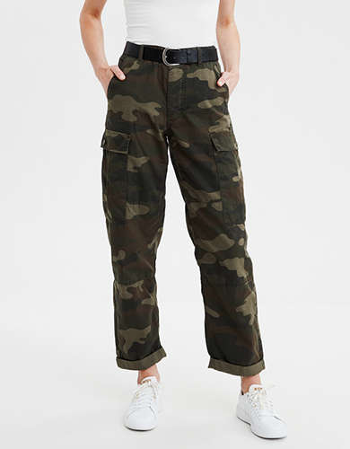 Womens Cotton Pants | American Eagle Outfitters