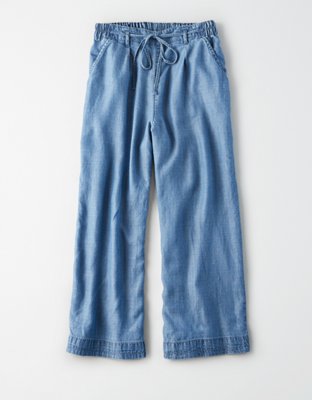 american eagle wide leg pants