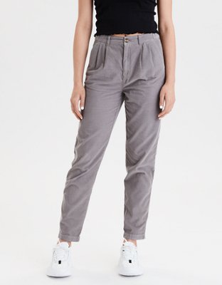 Ae Super High Waisted Tapered Pant