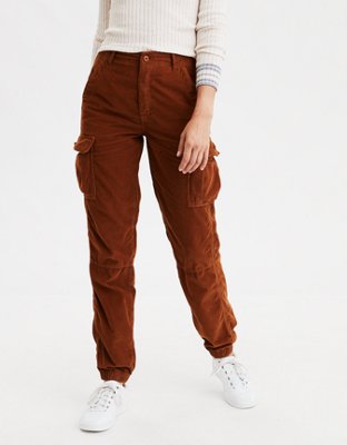 flare leather trousers