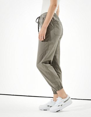 ae high waisted jogger pant
