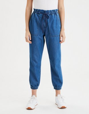 ae high waisted jogger pant