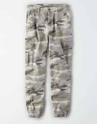 aerie camo joggers