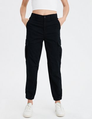 high waisted powersoft zip jogger pants for women