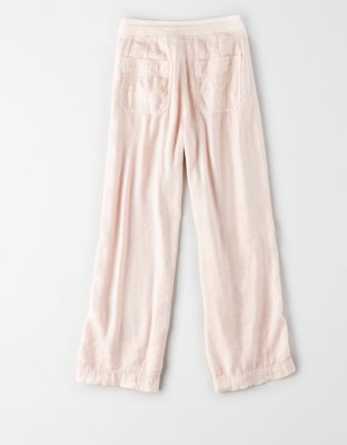 AE Super High-Waisted Wide Leg Crop Pant