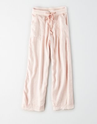 AE Super High-Waisted Wide Leg Crop Pant
