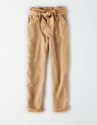 Ae high hot sale waisted tapered pant