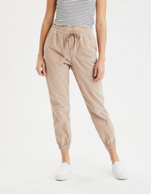 AE High-Waisted Corduroy Jogger Pant