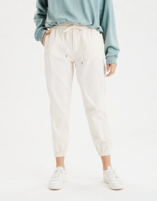 nike air women's high waisted corduroy fleece trousers