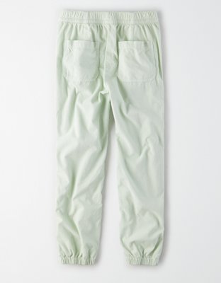 Женские брюки American Eagle AE High-Waisted Corduroy Jogger Pant — фото 4