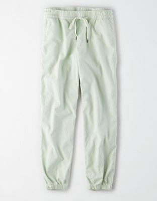 Женские брюки American Eagle AE High-Waisted Corduroy Jogger Pant — фото 3