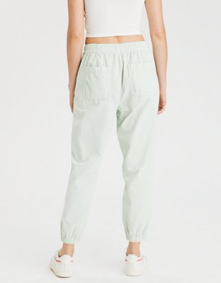 Женские брюки American Eagle AE High-Waisted Corduroy Jogger Pant — фото 2