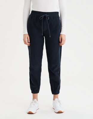high waisted cargo joggers