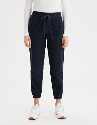 corduroy jogger pants