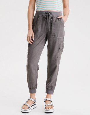 ae high waisted jogger pant