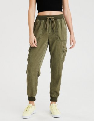 american eagle outfitters camo joggers womens