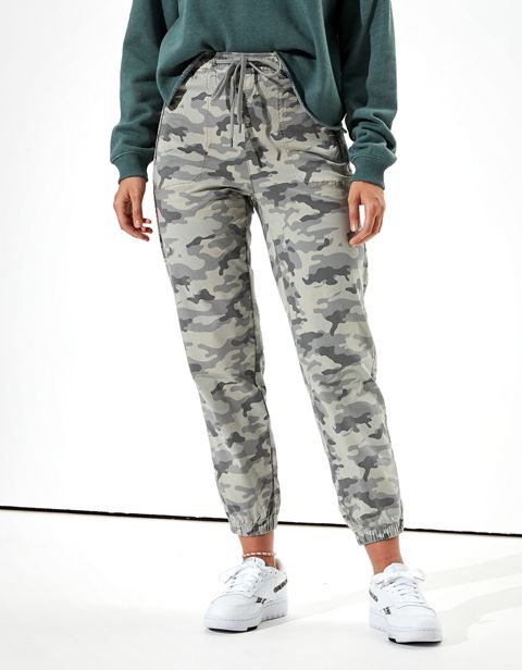 Женские брюки American Eagle AE High-Waisted Jogger Pant