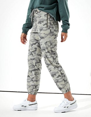 Женские брюки American Eagle AE High-Waisted Jogger Pant — фото 4