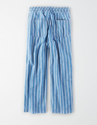 american eagle flowy pants