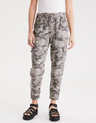 aerie camo joggers