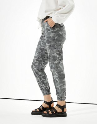 american eagle camo joggers