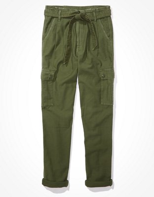 Женские брюки American Eagle AE Super High-Waisted Relaxed Taper Pant — фото 3