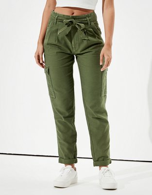 AE Super High-Waisted Relaxed Taper Pant