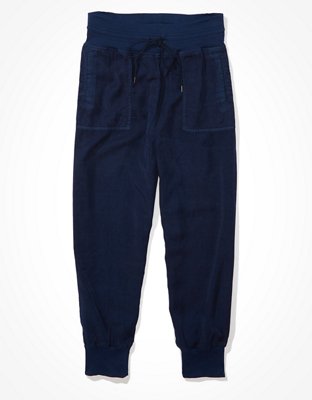 Женские брюки American Eagle AE Lounge Harem Jogger — фото 3