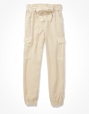 Женские брюки American Eagle AE Paperbag Jogger Pant — фото 3