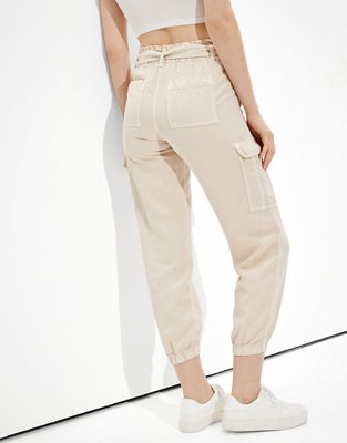 Женские брюки American Eagle AE Paperbag Jogger Pant — фото 2