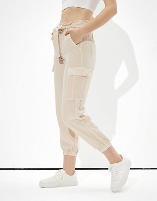 Женские брюки American Eagle AE Paperbag Jogger Pant — фото 4