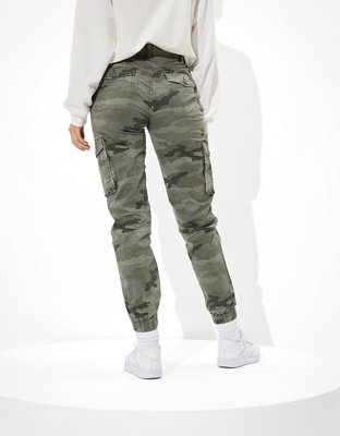 Женские брюки American Eagle AE Super High-Waisted Jogger Pant — фото 2