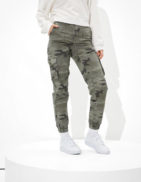 Женские брюки American Eagle AE Super High-Waisted Jogger Pant