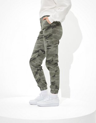 Женские брюки American Eagle AE Super High-Waisted Jogger Pant — фото 4