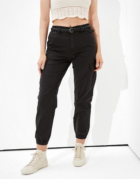 Женские брюки American Eagle AE Relaxed Mom Jogger
