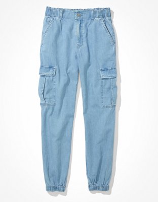 Женские джинсы American Eagle AE Denim Relaxed Mom Jogger — фото 3