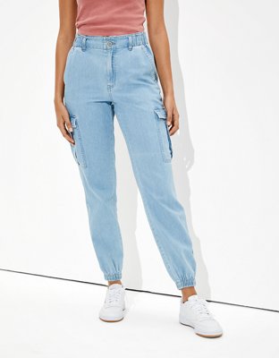 jogger mom jeans