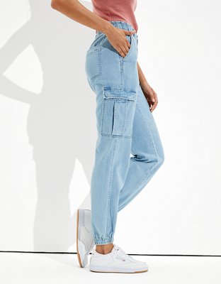 AE Denim Relaxed Mom Jogger