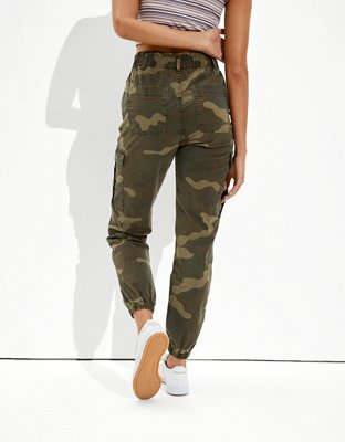 american eagle camo joggers