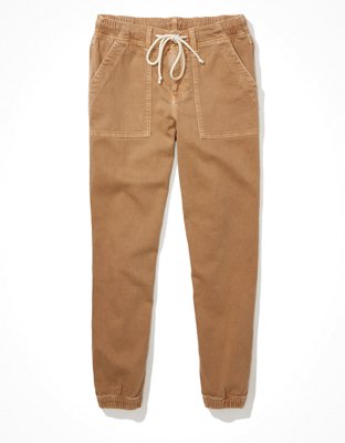Женские джинсы American Eagle AE Stretch Tomgirl Utility Jogger — фото 3