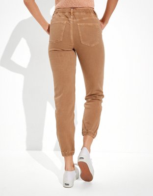 Женские джинсы American Eagle AE Stretch Tomgirl Utility Jogger — фото 2