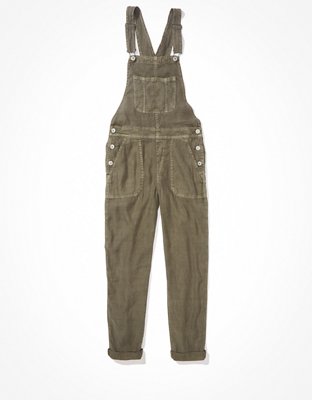 American Eagle AE Tomgirl Woven Overall — фото 3
