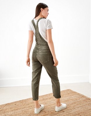 American Eagle AE Tomgirl Woven Overall — фото 2