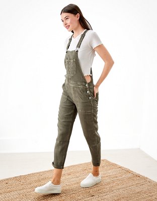 American Eagle AE Tomgirl Woven Overall — фото 4
