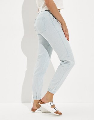 Женские джинсы American Eagle AE Tomgirl Jogger — фото 4