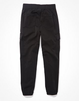 aerie twill cargo jogger