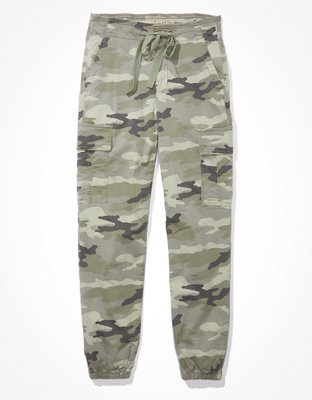 aerie joggers camo