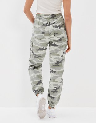 AE Camo Baggy Cargo Jogger